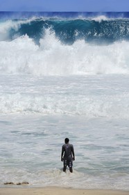 France, île de la Réunion, la côte sud, plage de Grand-Anse