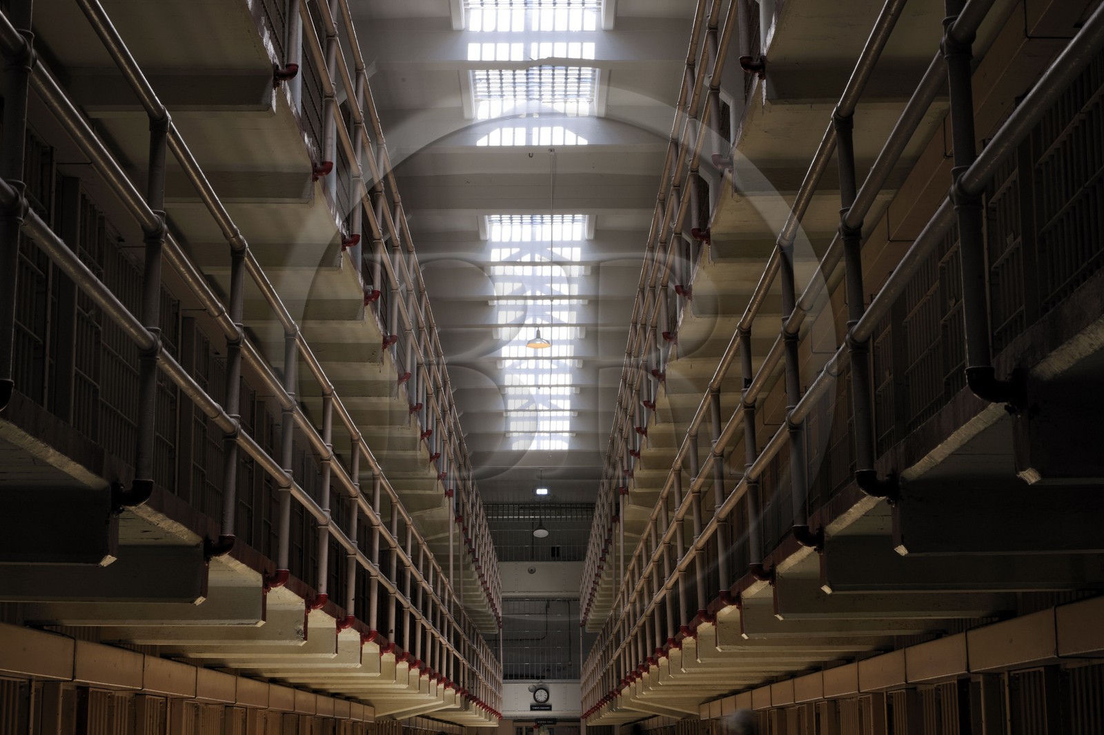 Etats-Unis, Californie, San Francisco, cellules de la prison d'Alcatraz