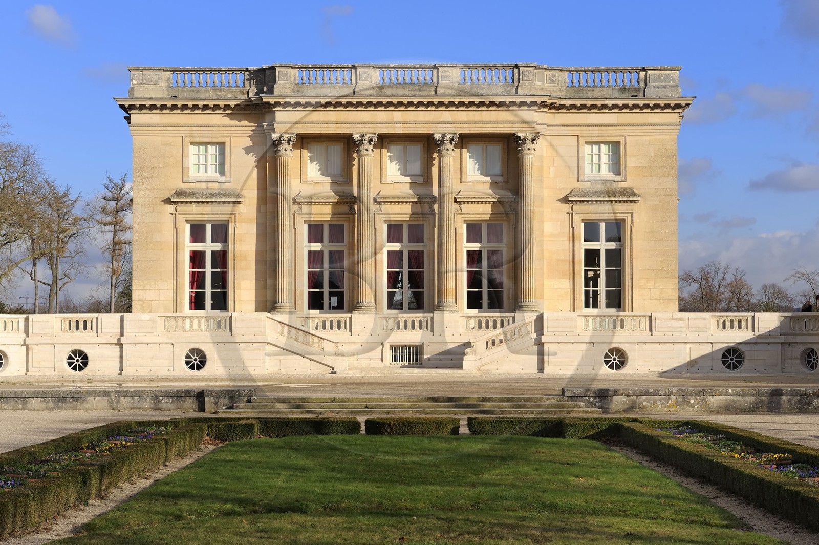France, Yvelines (78), château de Versailles, classé Patrimoine Mondial de l'UNESCO, le domaine de Marie-Antoinette, le Petit Trianon