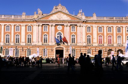 France, Haute-Garonne (31), Toulouse, le Capitole (Hôtel de ville)