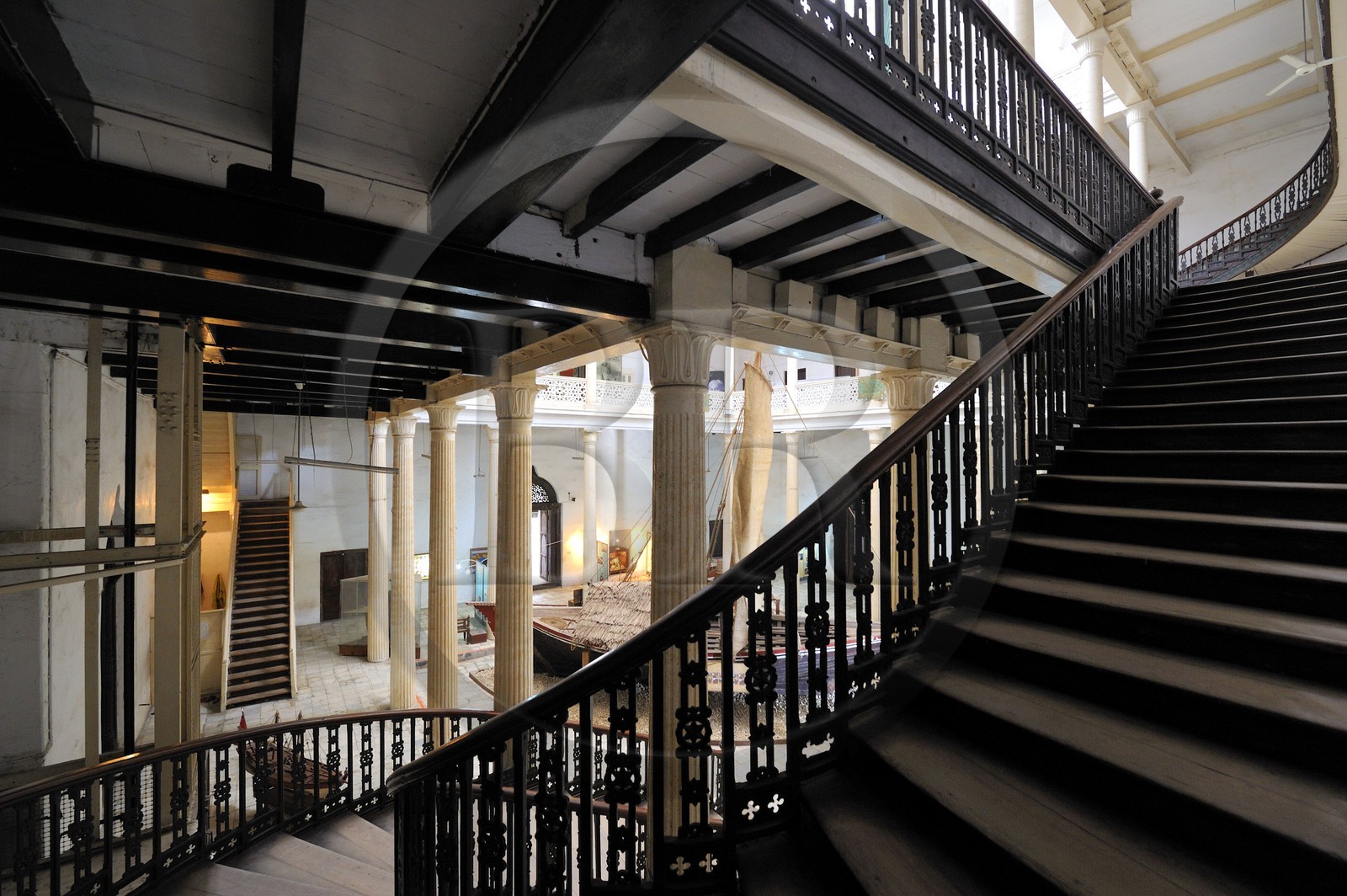 Tanzania, Zanzibar Archipelago, Unguja island (Zanzibar), Stone Town, listed as World Heritage by UNESCO, Beit El-Ajaib or House of Wonders is the site of the Zanzibar National Museum of History &Culture