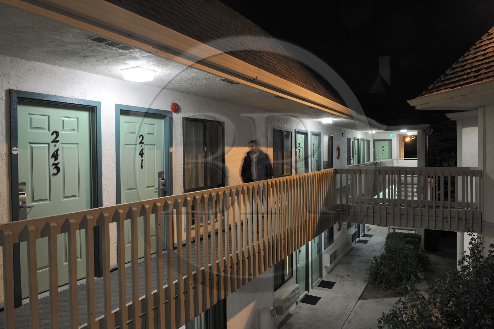 Etats-Unis, Californie, Monterey, Motel M6 du groupe Accor