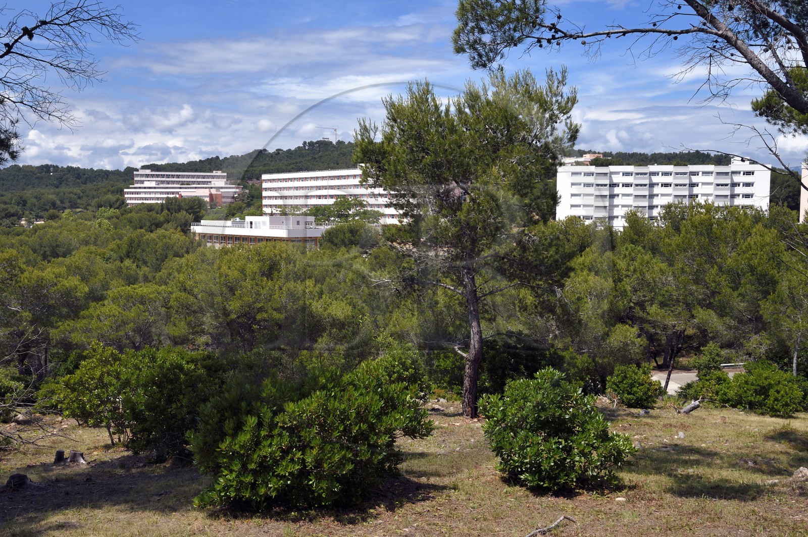 France, Var (83), région de Toulon, Saint-Mandrier-sur-Mer, Pole Ecoles Méditerranée (PEM) de la Marine