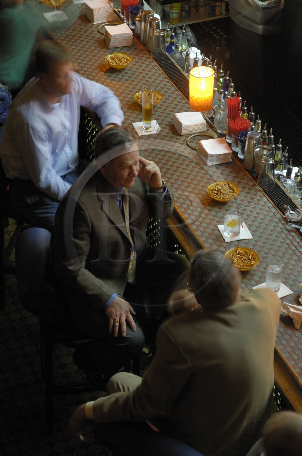 United States, New York, Manhattan, the bar Campbell Apartment at Grand Central Station
