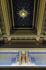 United Kingdom, London, United Grand Lodge of England, the Main Temple