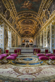 France, Seine-et-Marne, Fontainebleau, castle of Fontainebleau listed as World Heritage by UNESCO, Chapel of the Trinity
