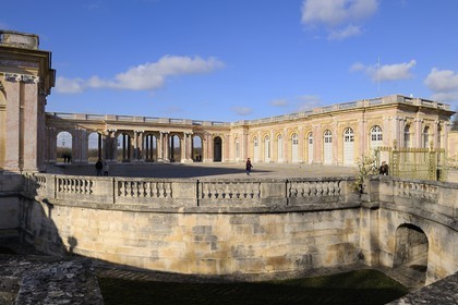 France, Yvelines, Chateau de Versailles, listed as World Heritage by UNESCO, the Grand Trianon