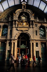 Belgium, Flanders, Antwerp (Antwerpen), central station