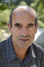 France, Haute Corse, Corte, Pierre Santucci, runner recordman of the GR20