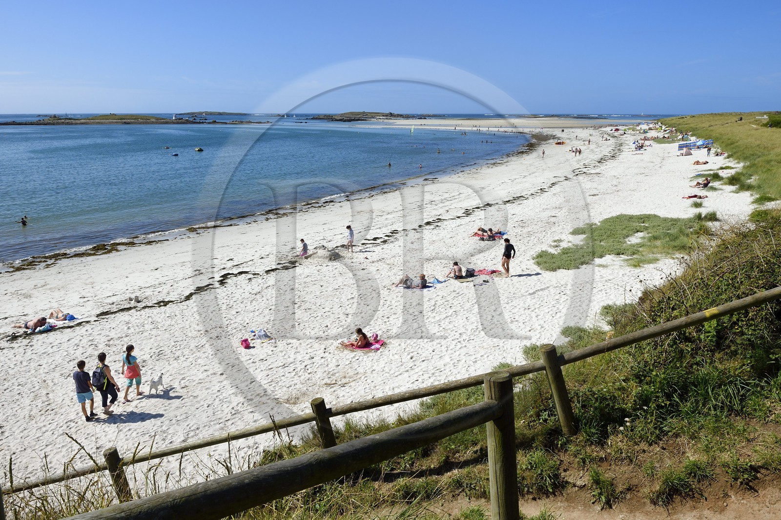 France, Finistere, Landeda, the dunes of Sainte-Marguerite