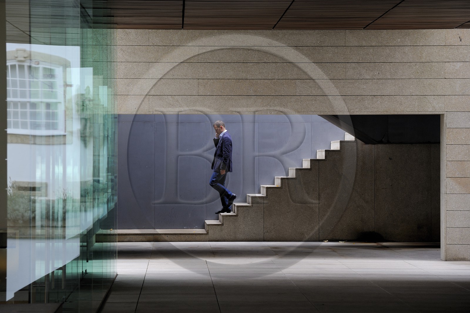 Portugal, Minho region, Guimaraes, Vila Flor cultural center and headquarter of Guimaraes 2012