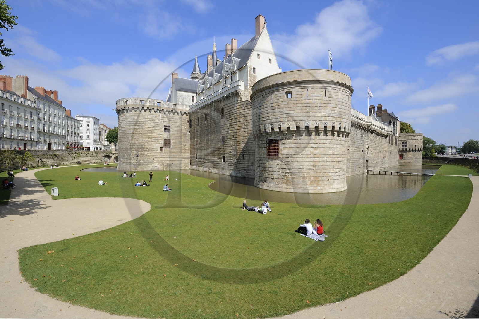 France, Loire-Atlantique (44), Nantes, le château des Ducs de Bretagne