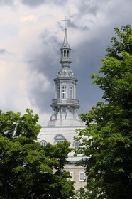 Canada, Quebec Province, Quebec City, Old Town listed as World Heritage by UNESCO, the Seminar