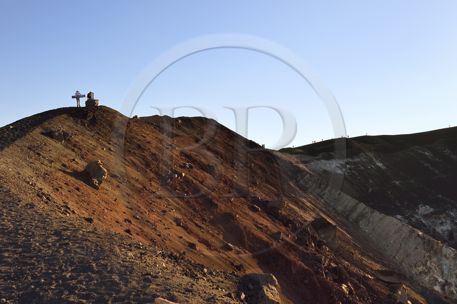 Nicaragua, région de Leon, Volcan Cerro Negro dans la cordillère des Maribios (ou Marrabios)