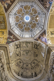 Italie, Ligurie, Gênes, église San Pietro in Banchi
