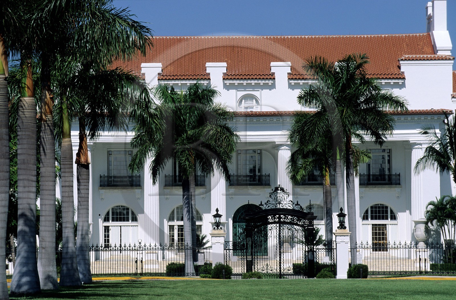 Etats-Unis, Floride, Palm Beach, Flager Museum (Whitehall 1902)