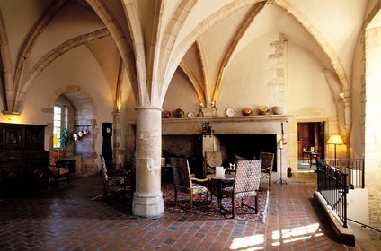 France, Côte-d'Or (21), Gilly-les-Cîteaux, le château de Gilly, hôtel et restaurant