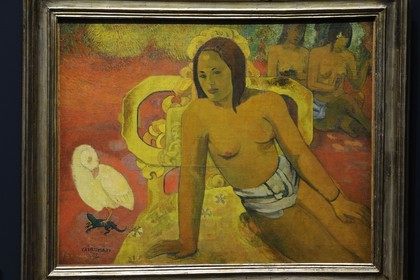 France, Paris (75), le musée d'Orsay