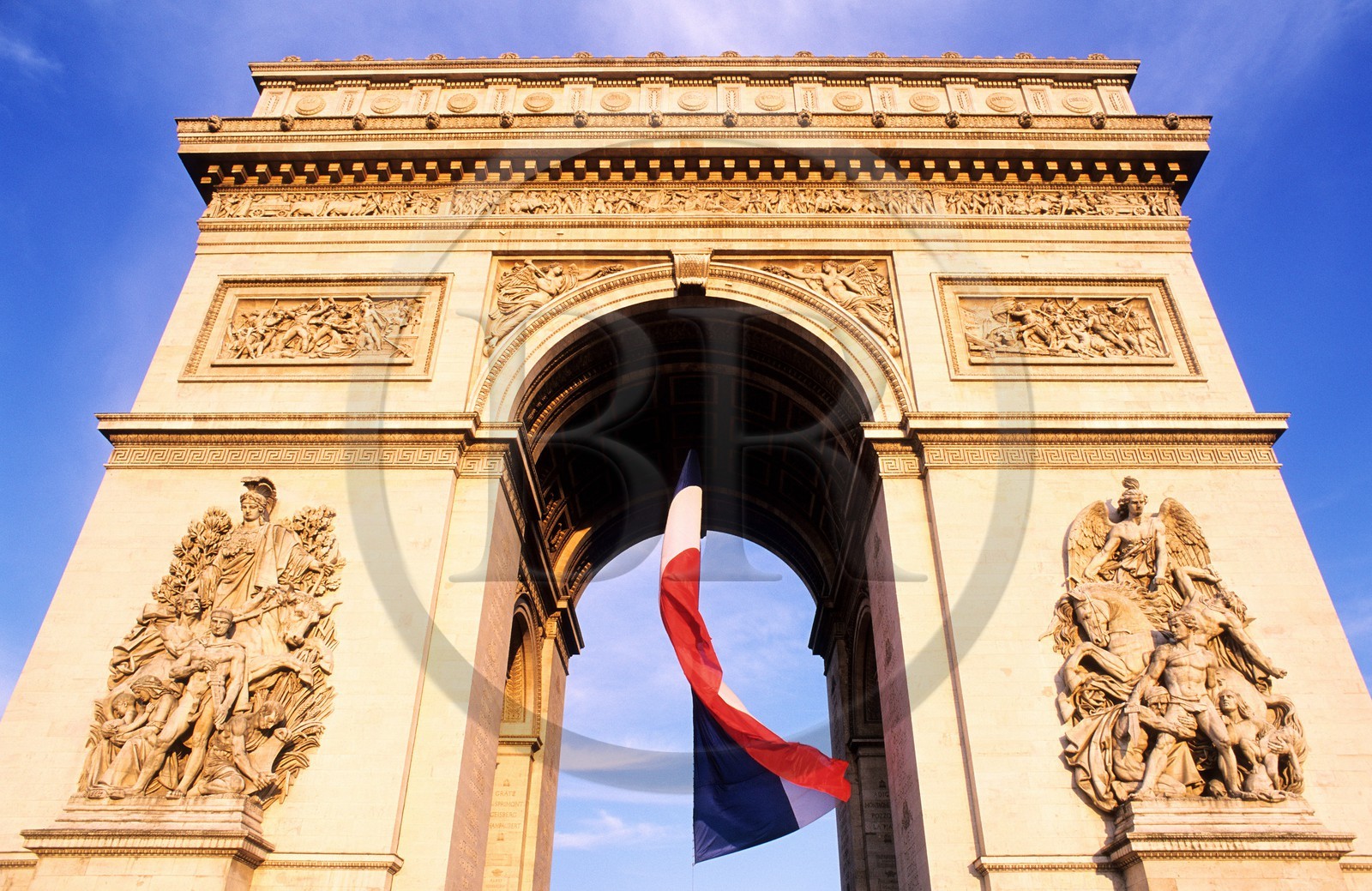 France, Paris (75), Arc de Triomphe