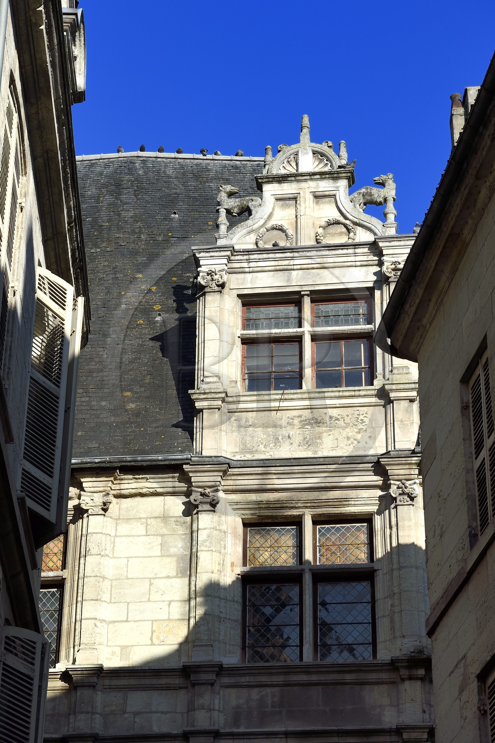 France, Dordogne (24), Périgord Blanc, Périgueux, l'hotel particulier Maison Estignard