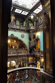 Romania, Wallachia, Sinaia, Peles Castle former royal residence built between 1875-1883 for King Carol I of Romania, the Honour Hall