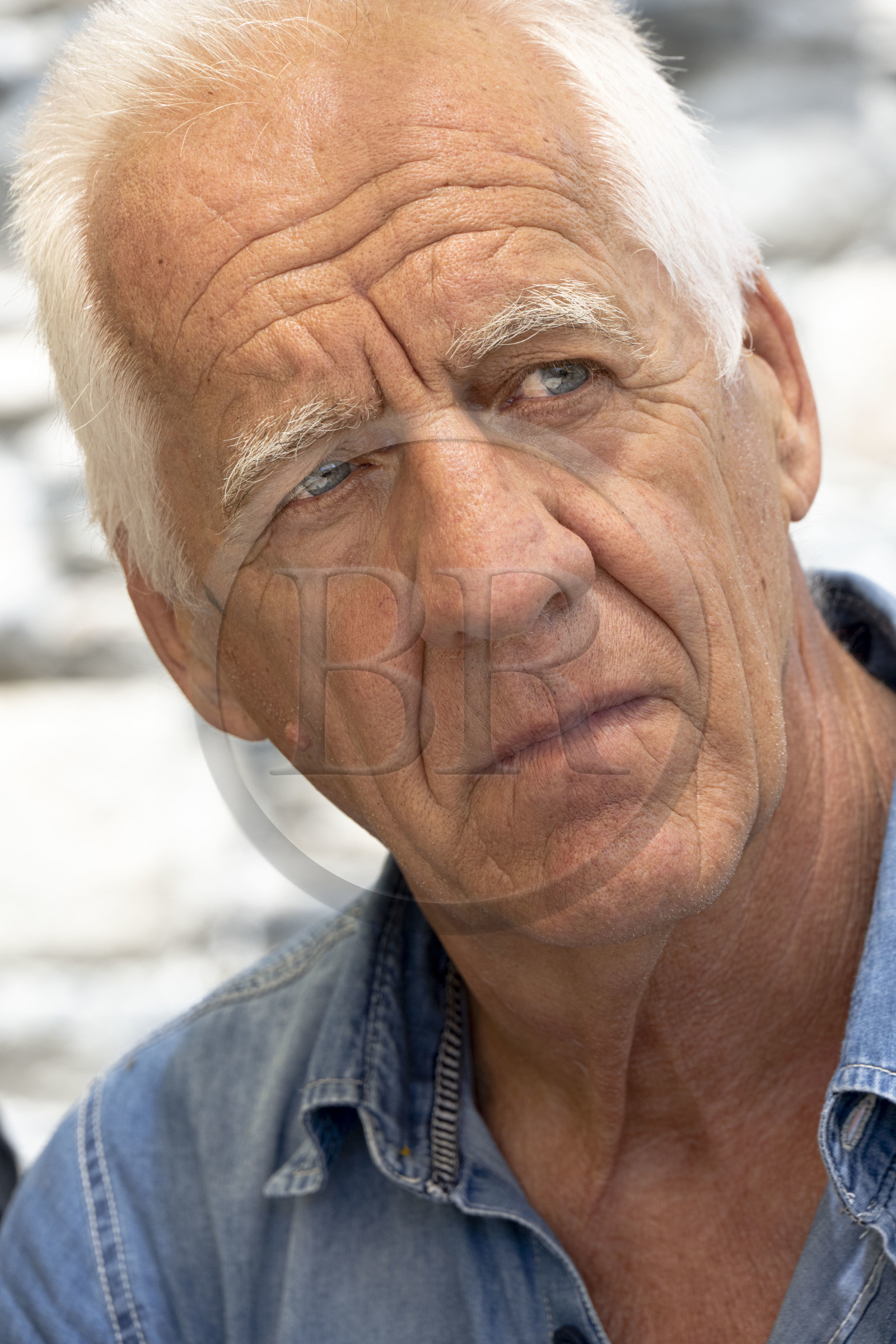 Italie, Ligurie, Cinque Terre, parc national des Cinque Terre classé Patrimoine Mondial de l'UNESCO, village de Vernazza, Bartolomeo Lercari propriétaire exploitant des vins AOC Liguria di Levante Cheo