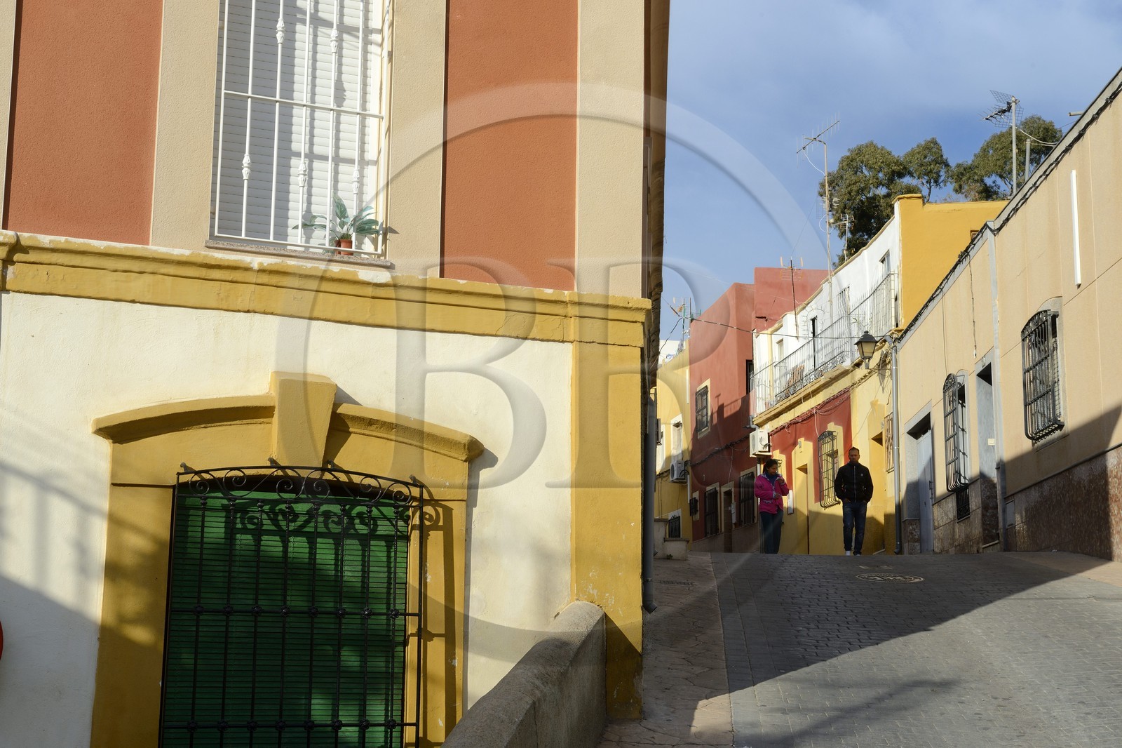 Spain, Andalusia, Almeria, the Medina in the old town