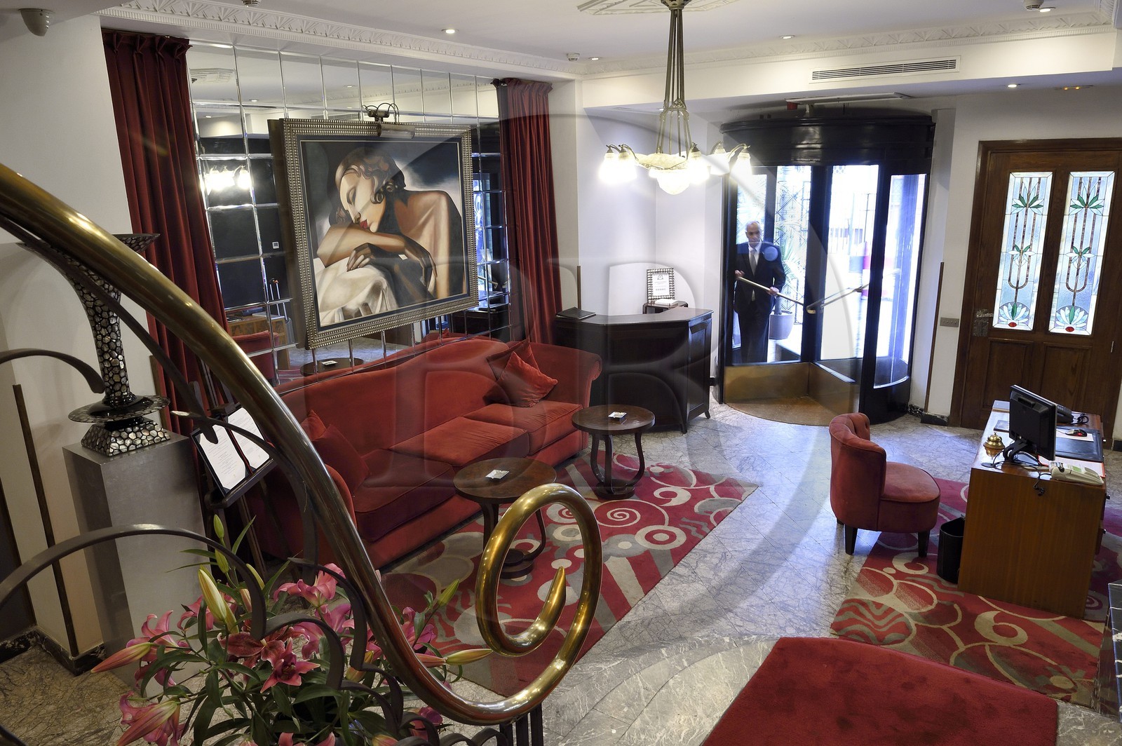 Maroc, Casablanca, Hotel et Spa Le Doge Relais et Chateaux