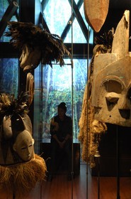 France, Paris (75), le musée des Arts Premiers, musée du quai Branly