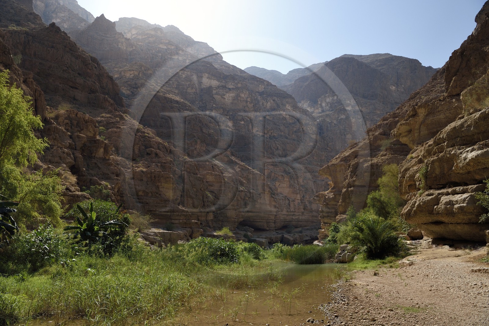 Sultanate of Oman, Ash Sharqiyah region, Bimmah, Wadi ash Shab