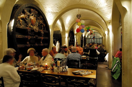 Germany, Bremen, the restaurant Ratskeller under the City Hall (Rathaus)