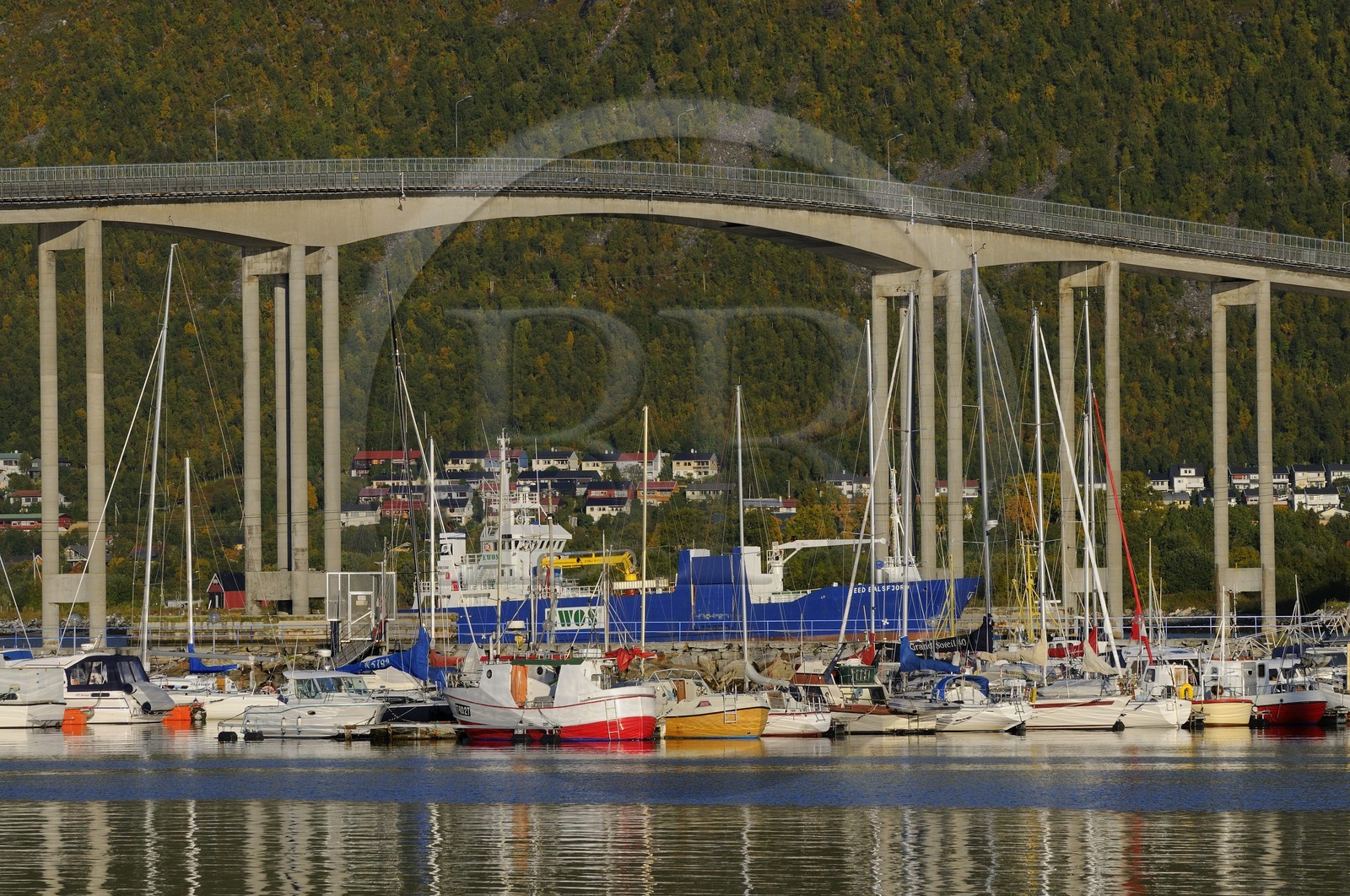 Norvège, Troms, ville de Tromso