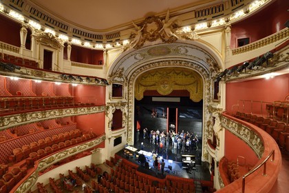 France, Meurthe-et-Moselle (54), Nancy, l'opéra national de Lorraine