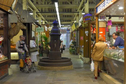 France, Paris (75), le Marché Aligre