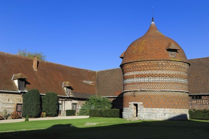 France, Seine-Maritime (76), Varengeville-sur-Mer, le colombier du  Manoir d' Ango