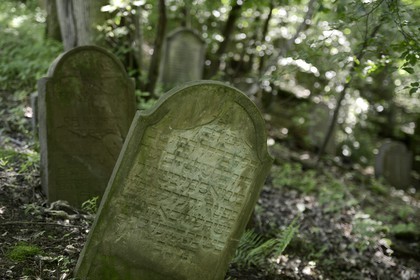 France, Bas Rhin, Saverne, Old Jewish Cemetery