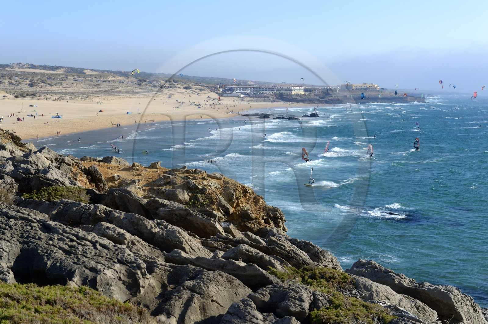 Portugal, Lisbon Region, Cascais, Guincho beach on the Estoril coast