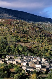 France, Pyrénées-Orientales (66), région de Cerdagne, village de Dorres