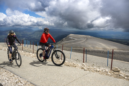 France, Vaucluse, Parc Naturel Regional du Mont Ventoux, Bedoin,