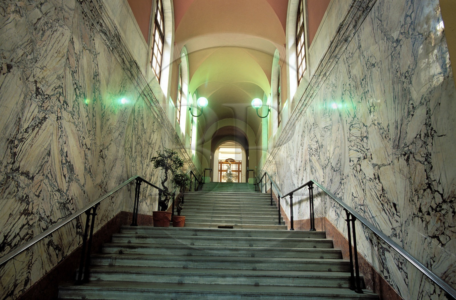 France, Savoie (73), Aix-les-Bains, les thermes nationaux
