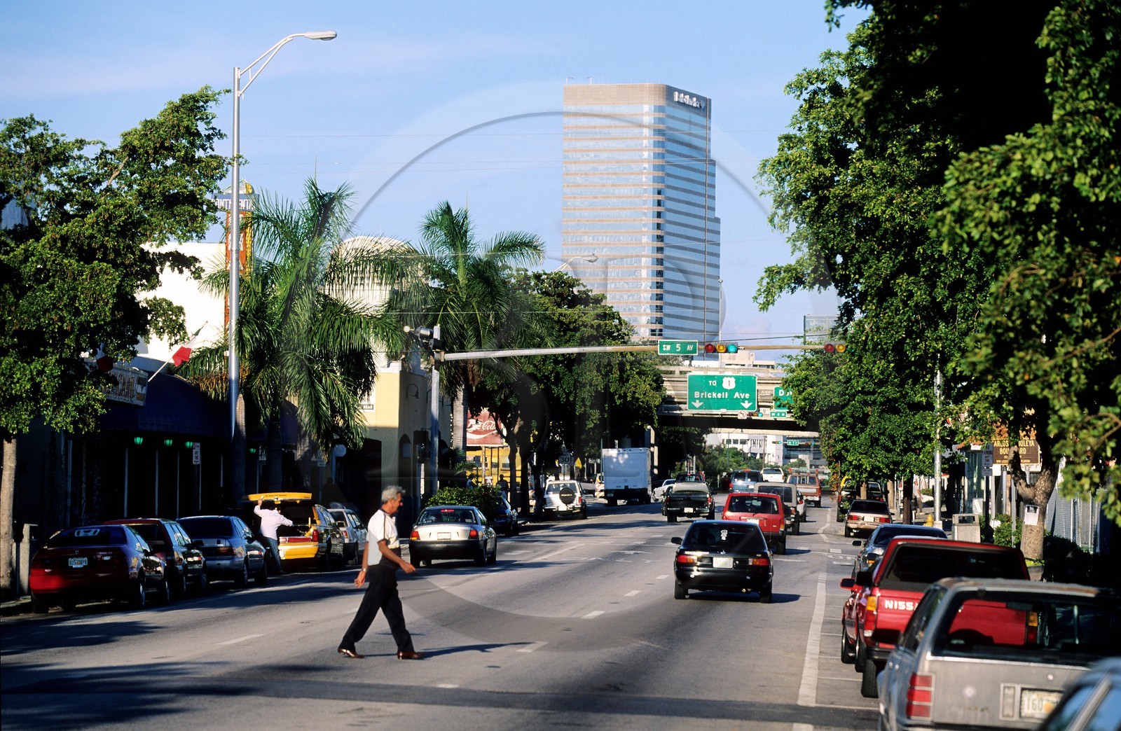 Etats-Unis, Floride, Miami, Little Havana, Calle Ocho