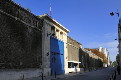 France, Paris (75), la maison d'arret de la Santé