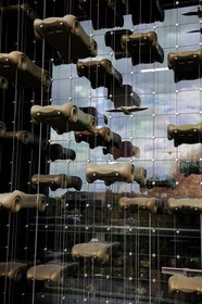 France, Haut Rhin, Mulhouse, Cite de l'automobile-national Museum, Schlumpf Collection, museum facade