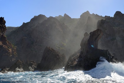 France, Corse-du-Sud (2A), Golfe de Porto, classé Patrimoine Mondial de l'UNESCO, Réserve naturelle de Scandola