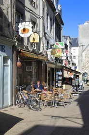 France, Manche (50), Granville, la Basse-Ville