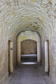 France, Charente-Maritime (17), Ile d'Aix, à l'intérieur du Fort Liédot