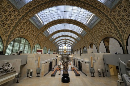 France, Paris (75), le musée d'Orsay