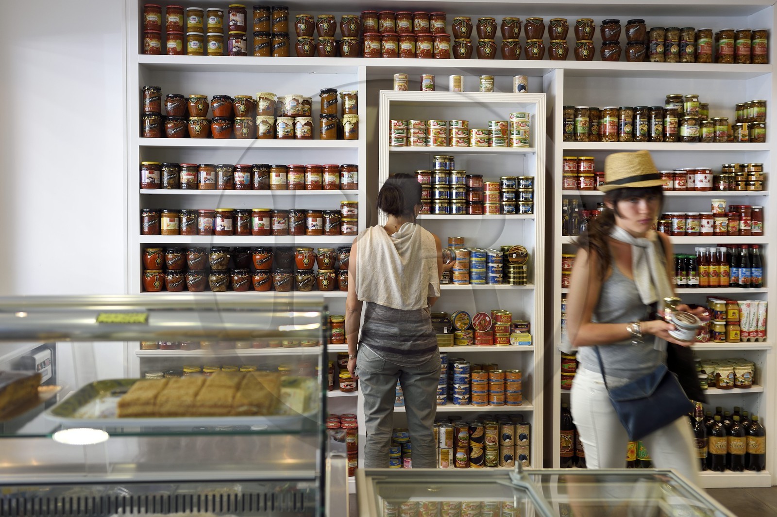 France, Alpes-Maritimes, Nice, Russian grocery Gastronom