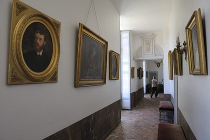 France, Loir et Cher, Villesavin Castle (Loire chateau)