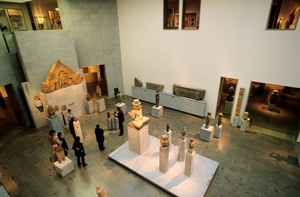 France, Paris (75), le musée national des Arts asiatiques Guimet, demander autorisation avant publication